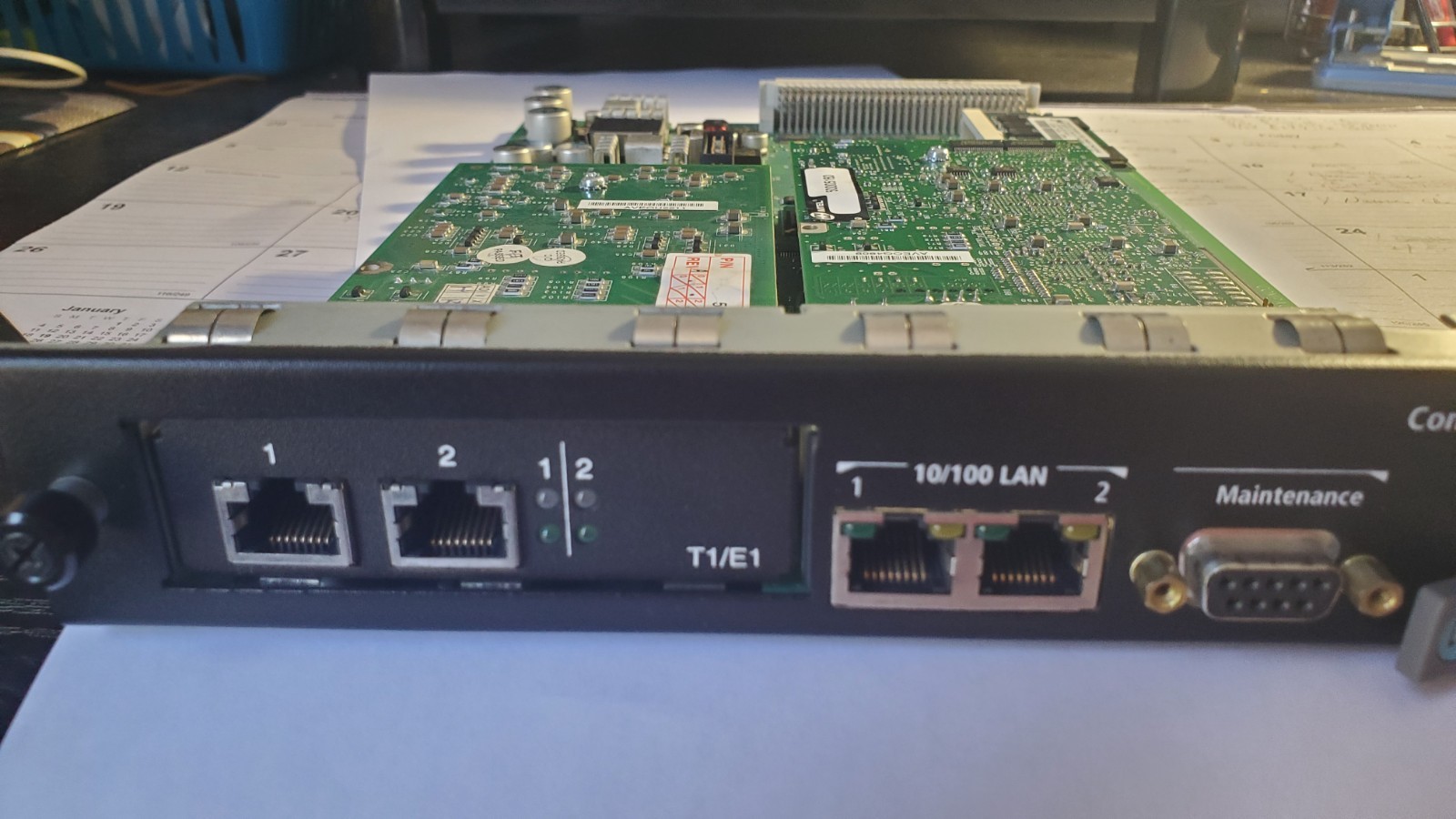 Mitel 3300 AX Controller Card, 50005181