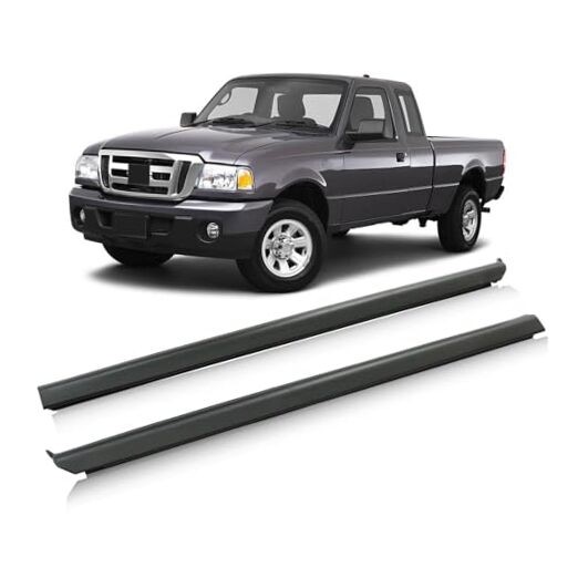 Window Trim Molding Compatible with Ranger 1999-2011 Front Outer Door