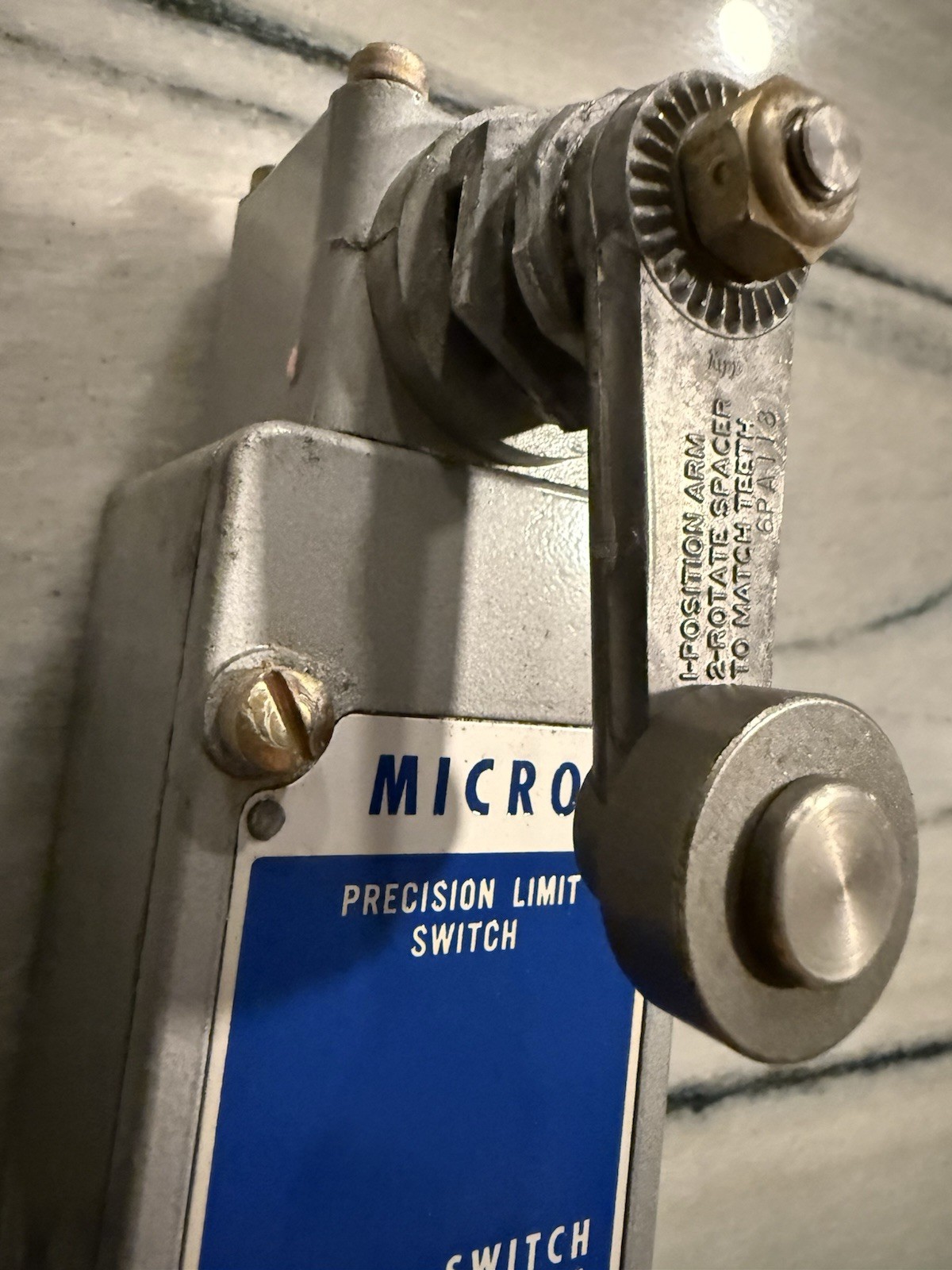 Micro Switch 51ML7 Precision Limit Switch - USED