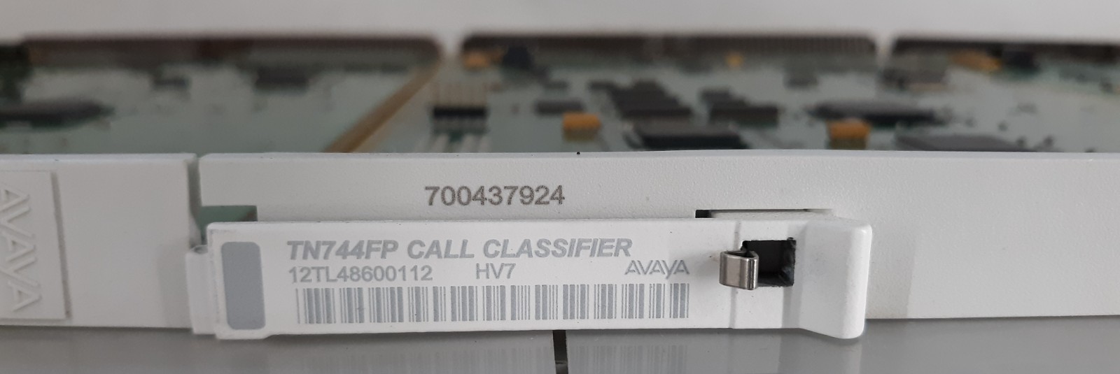 Avaya Bundle Call Classifier TN744FP HV4 + HV7 + TN744E V12