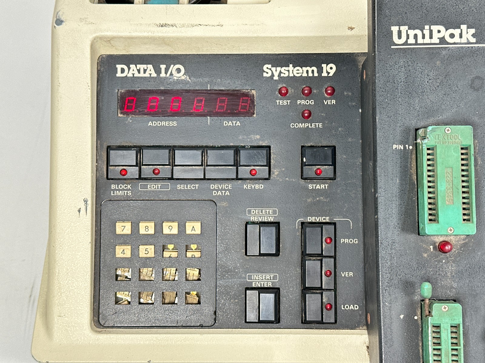 Data I/O 990-1903 System 19 Unipak