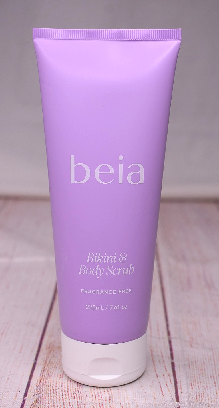 Beia Bikini & Body Scrub Fragrance Free Rice Powder Green Tea 7.61 oz NEW SEALED