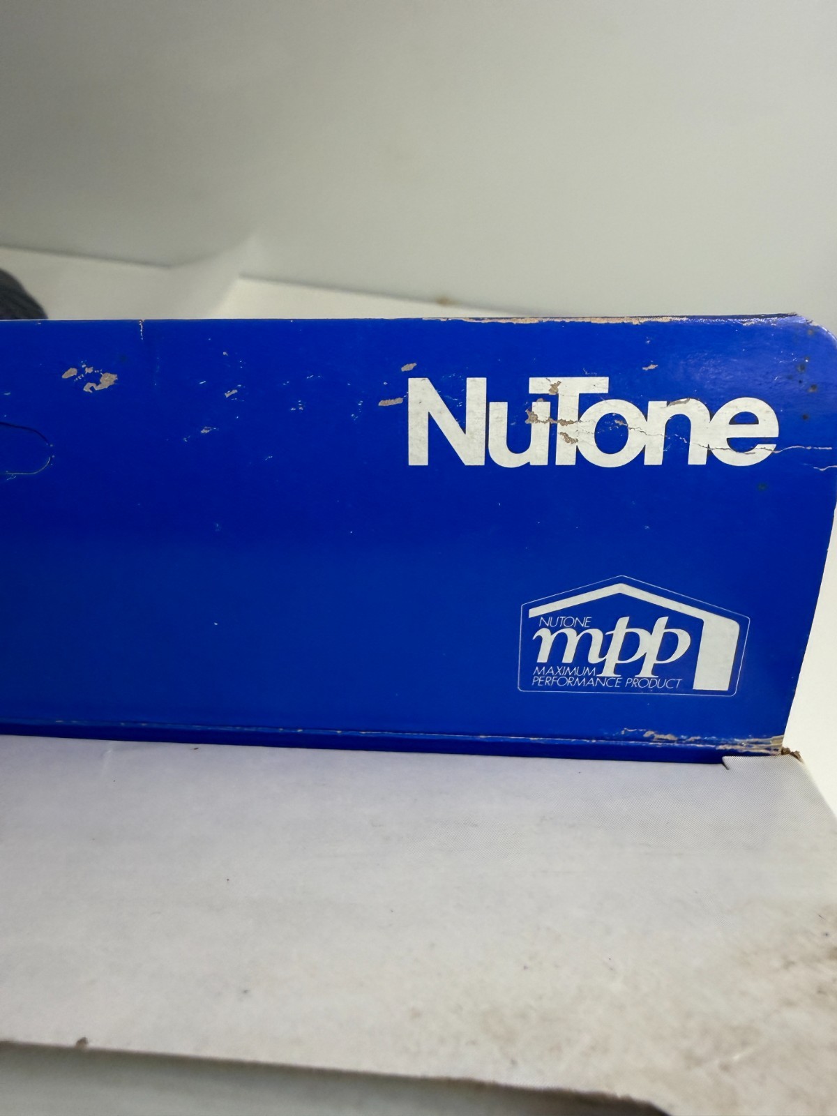 NuTone Two Note Door Chime LB-12WW Wired Doorbell