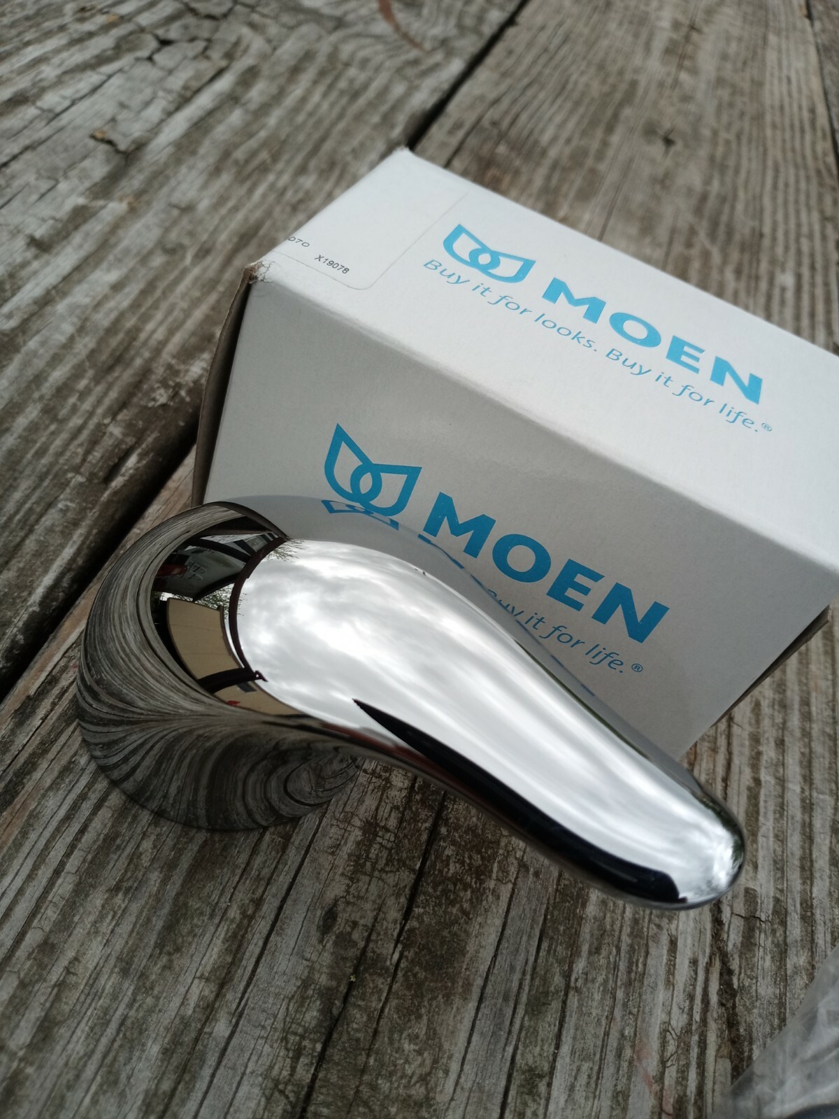Moen 100657 Shower/Tub  Lever Handle Kit, Single Handle New FREE FAST  SHIPPING