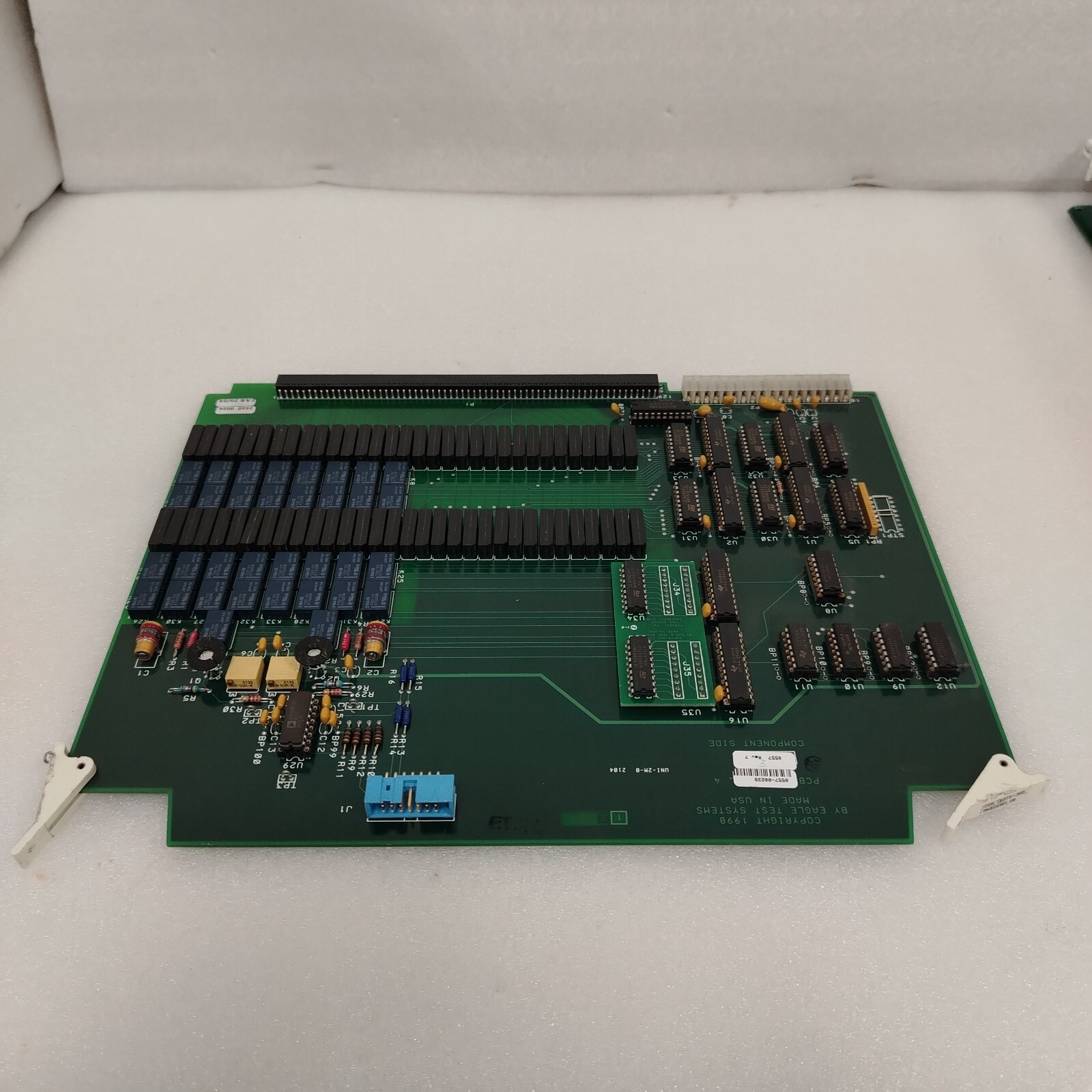 Eagle Test ASM0557 + PCB2021 Board Used In Eagle Test ETS-600D