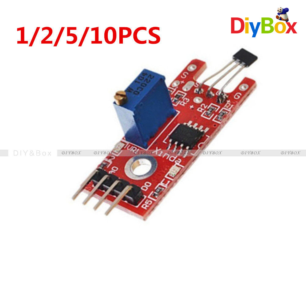 1/2/5/10PCS Linear Module Hall Magnetic Standard for Arduino AVR PIC KY-024