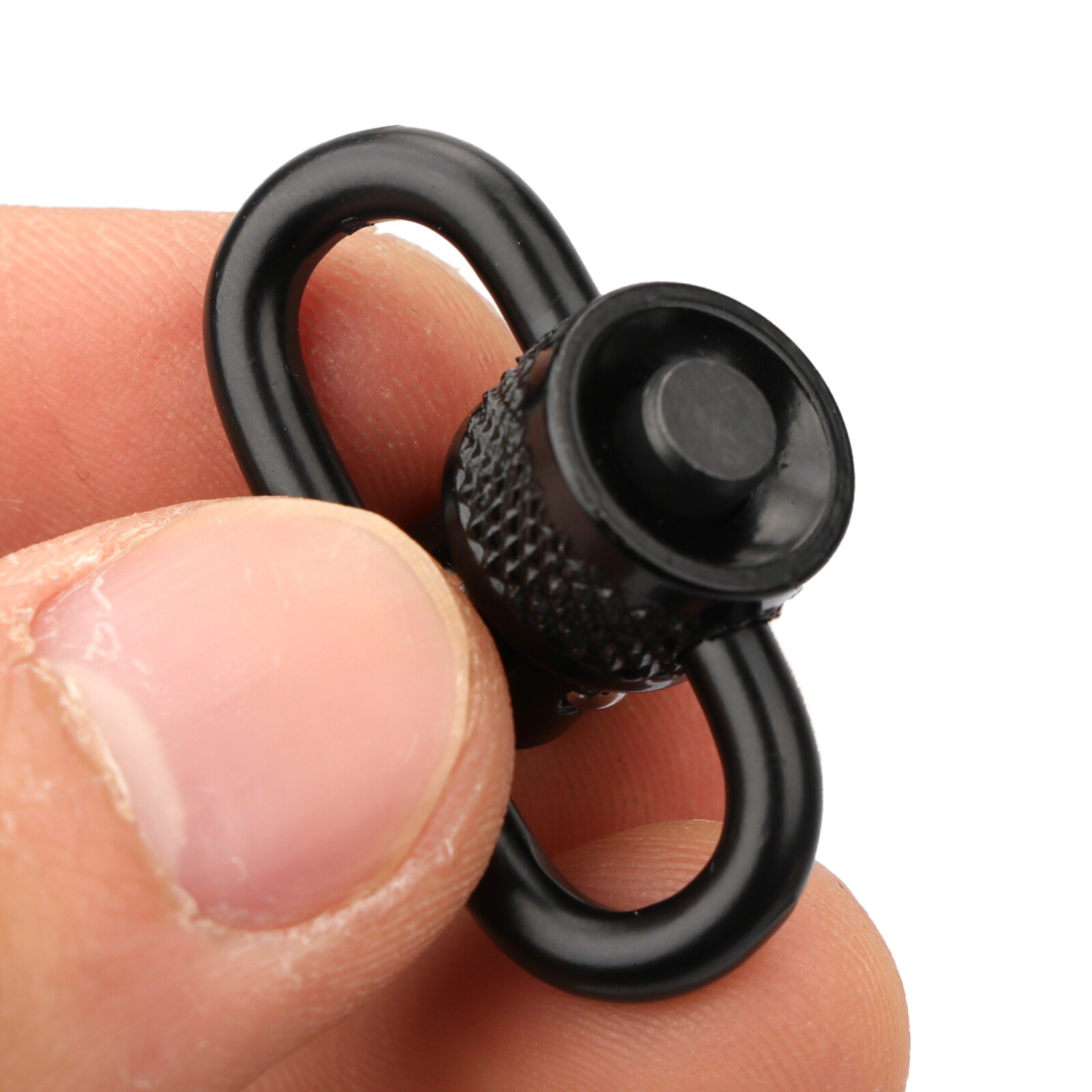 1 Pair Push Button Quick Detach/Release Rifle Sling Swivels Mount Base-Xmas Gift