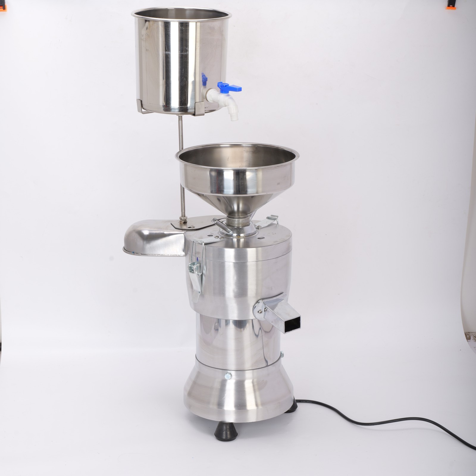 Stainless Steel Slag Separated Soybean Milk Maker Soybean Grinding Machine