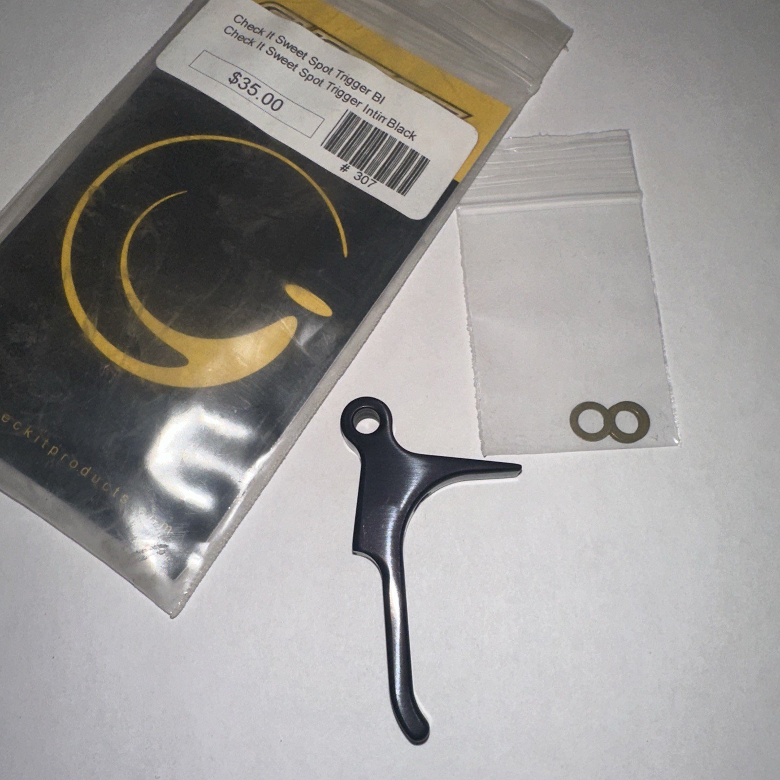 Intimidator Check It Black  Sweet Spot Trigger