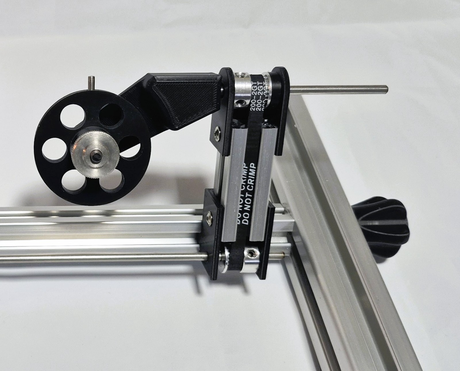 Long Feeder Attachment for Hook Tyer Machine FishyBits3D Gizmo Evolution