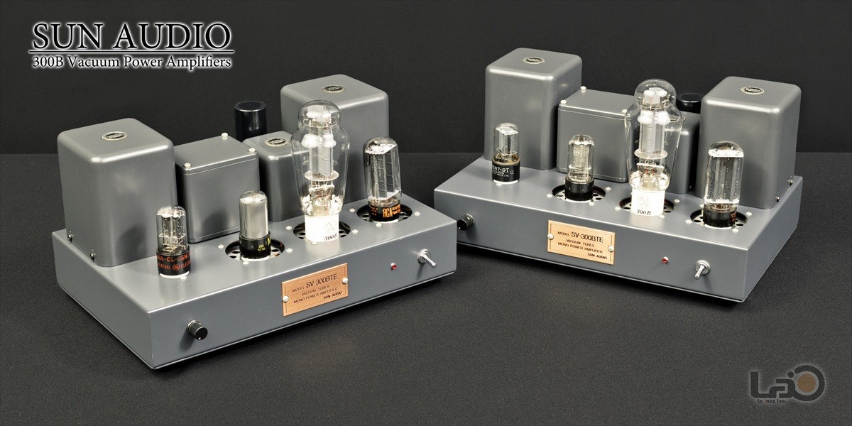 Sun Audio SV-300BTE TAMURA TRANS JJ300B Vacuum Tube Amp(Worldwide Shipping)