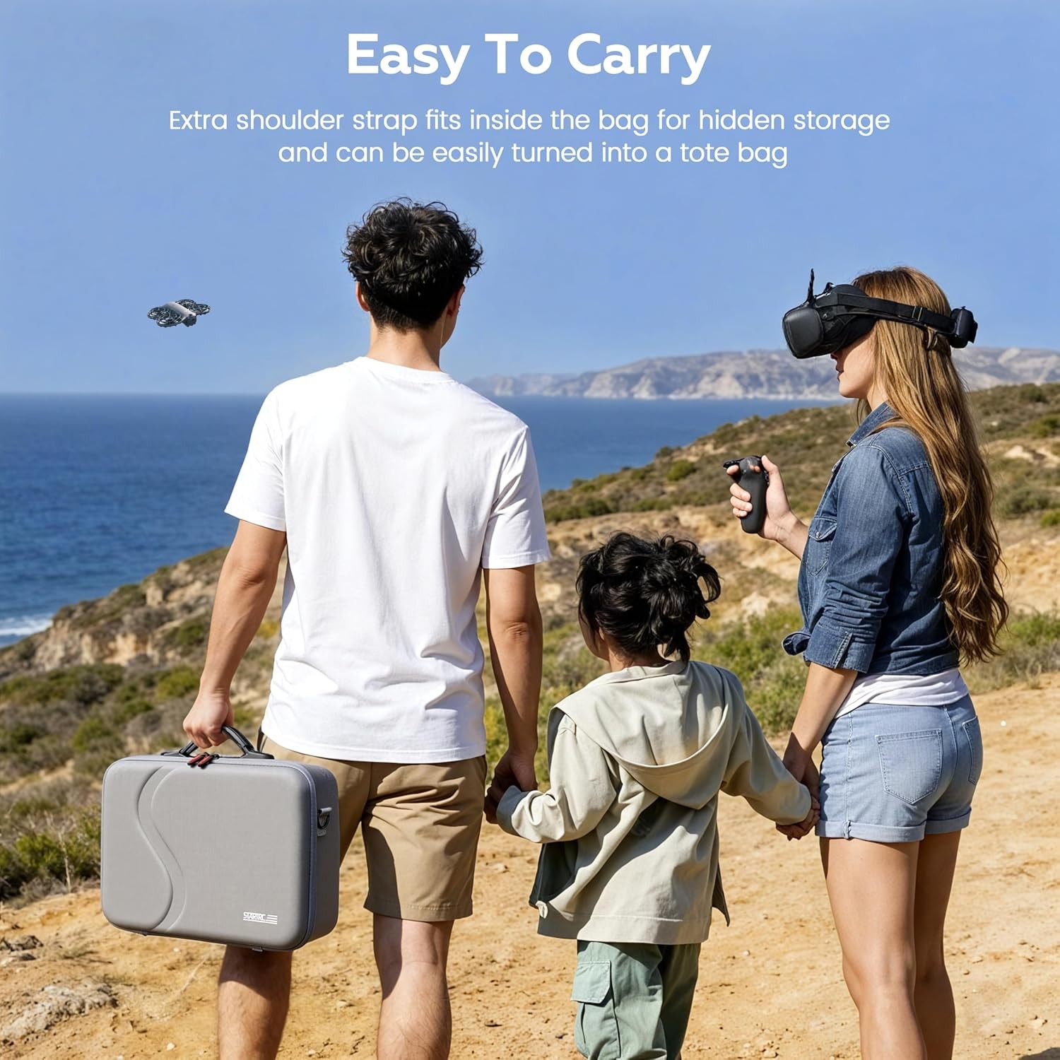 Hard Storage Carrying Case for DJI Neo 2 Motion Fly More Combo Accessories