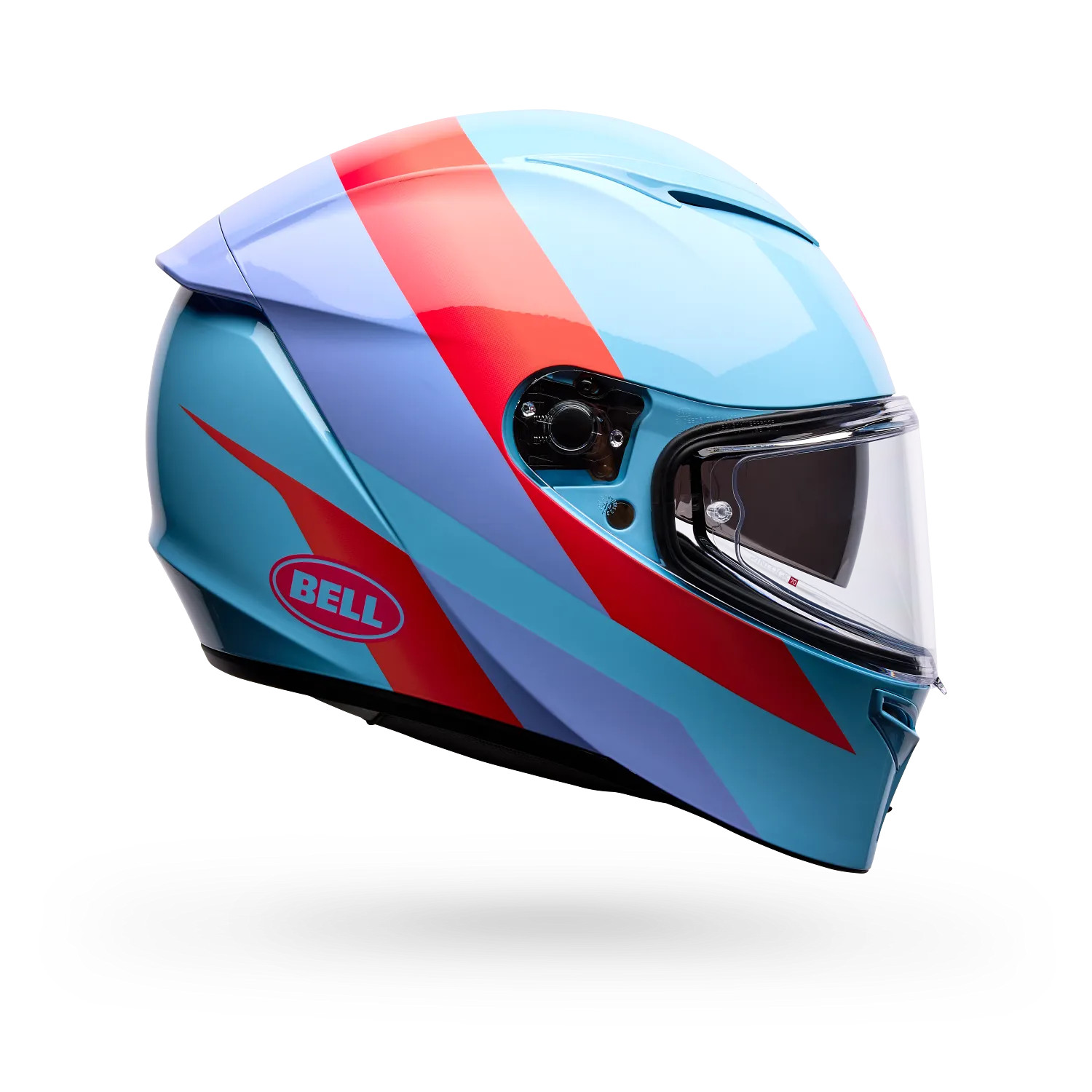 Bell Lithium Blue/Pink Passion Helmet