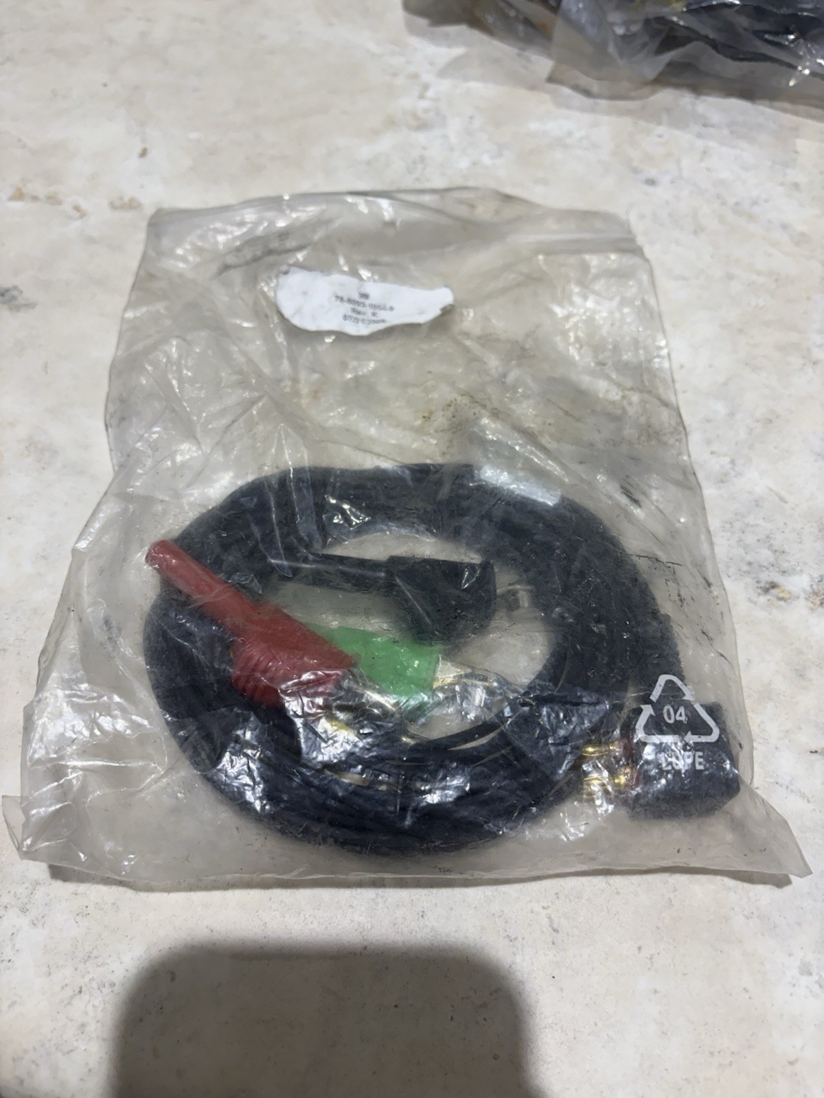 New 3M Dynatel 78-8093-1054-9 Test Leads Red/Black/Green/Yellow