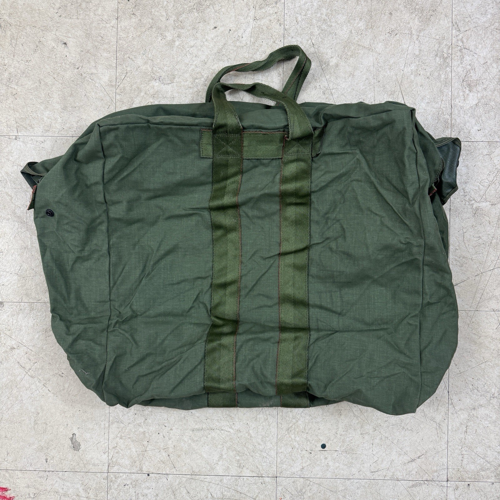 USAF Flyers Pilot Kit Bag 80s Nylon Air Force