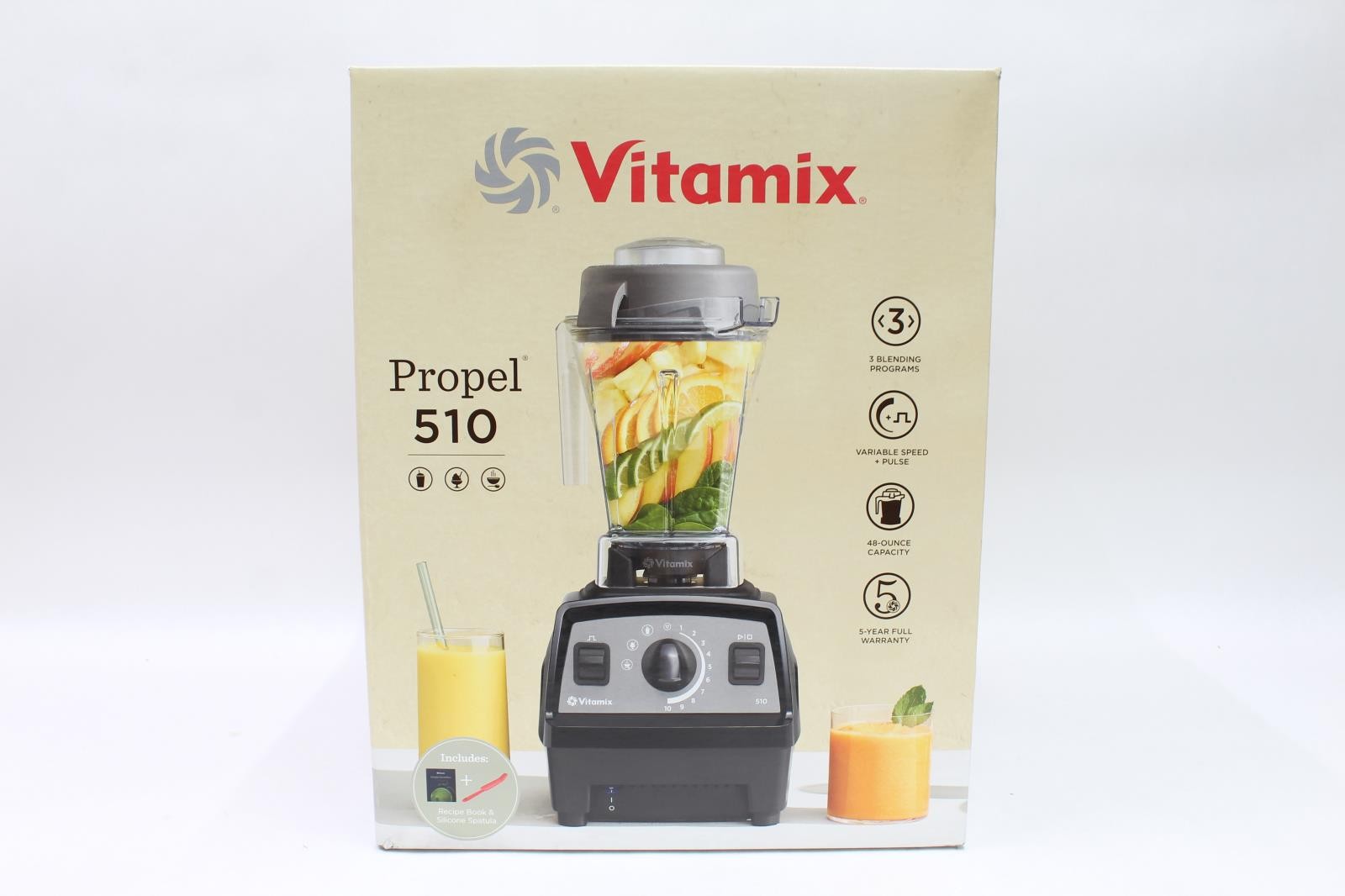 Vitamix Propel Series 510 Professional Countertop Blender - VM0197A