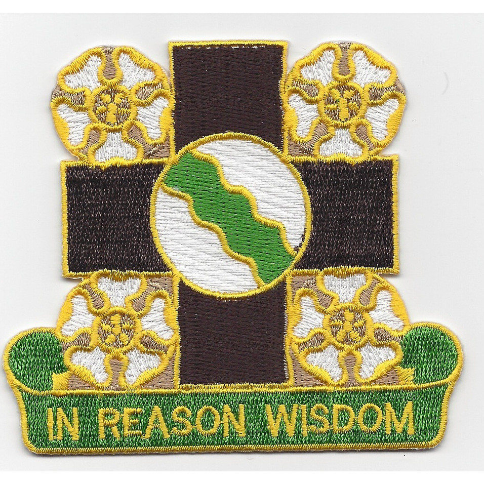 ARMY 817TH MEDICAL EVACUATION HOSPITAL EMBROIDERED PATCH