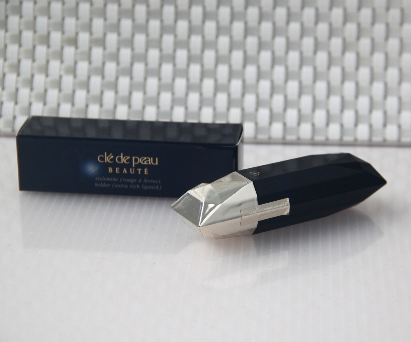 CLE DE PEAU BEAUTE Holder - Case For Extra Rich Lipstick Full Size In Box Sealed