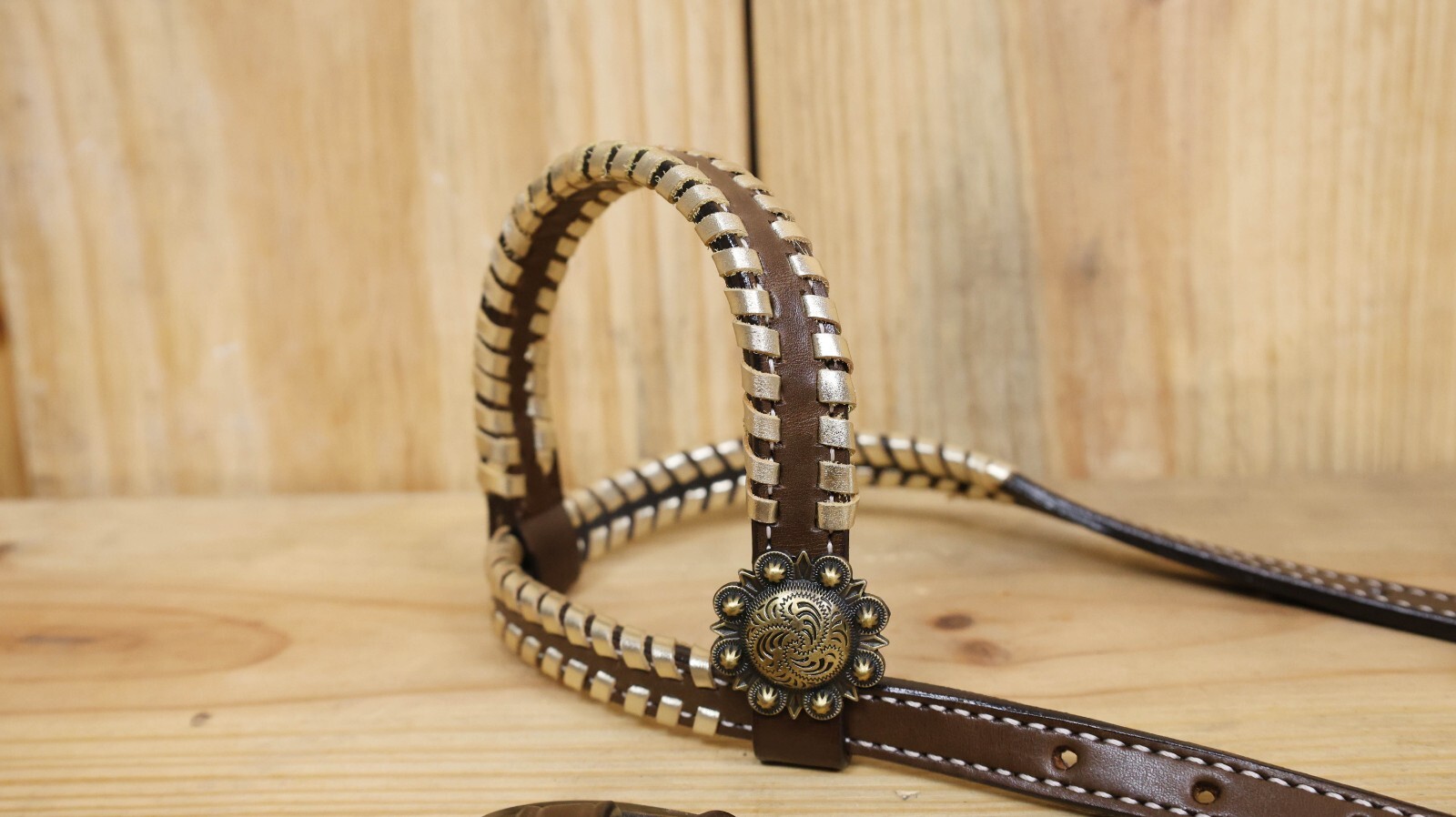 Headstall & Breast Collar Tack Set for Horse