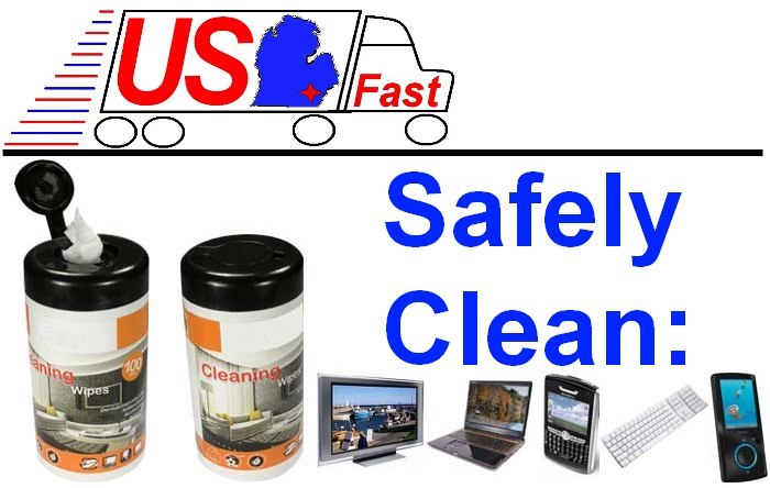 Lot100sheet Cleaning Wipes:HDTV/LCD/LED/TV/Plasma/Laptop/Notebook/Tablet/Phone