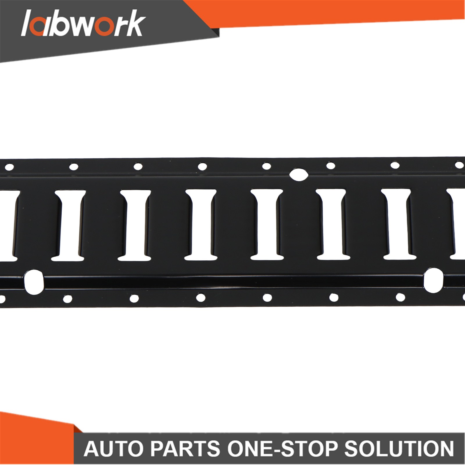 Labwork For Garages Vans Trailers 8Pack 6' E Track Tie Down Rail Kit Powder Coat