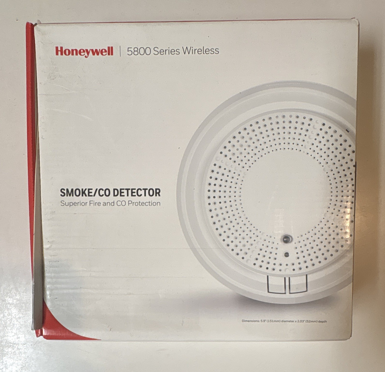 Honeywell 5800 Series 5800COMBO Wireless Smoke/CO Detector MPN 5800COMBO