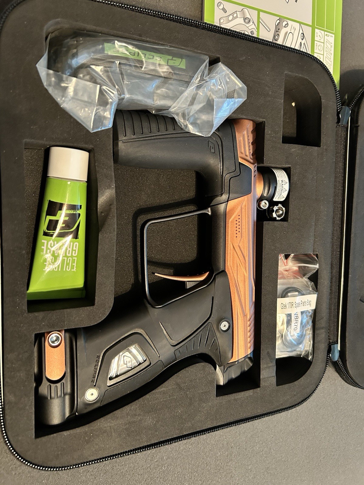 Planet Eclipse Gtek 170R Brown/Black