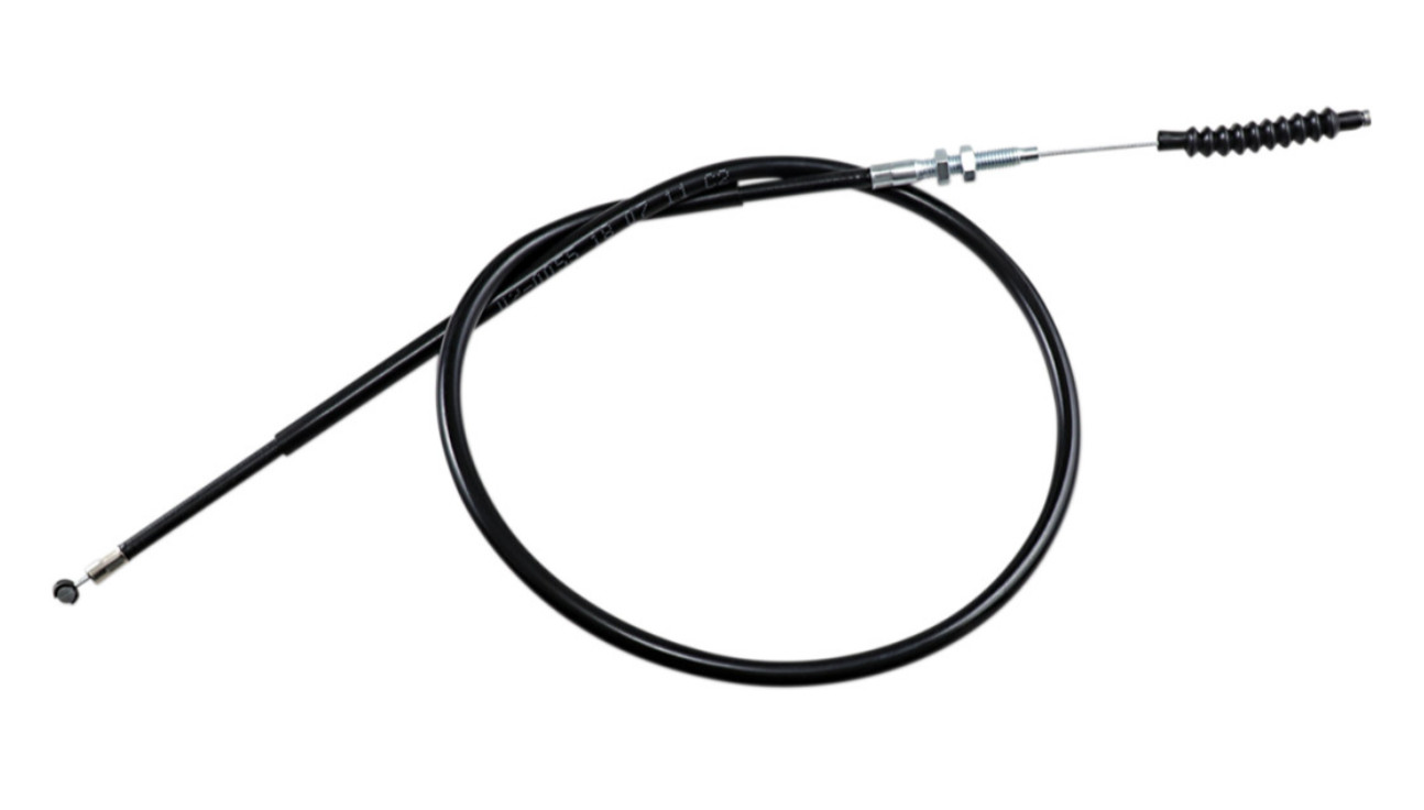 NEW/OLD STOCK 1979-1986 HONDA XL/XR MOTION PRO 02-0055 BLACK VINYL CLUTCH CABLE