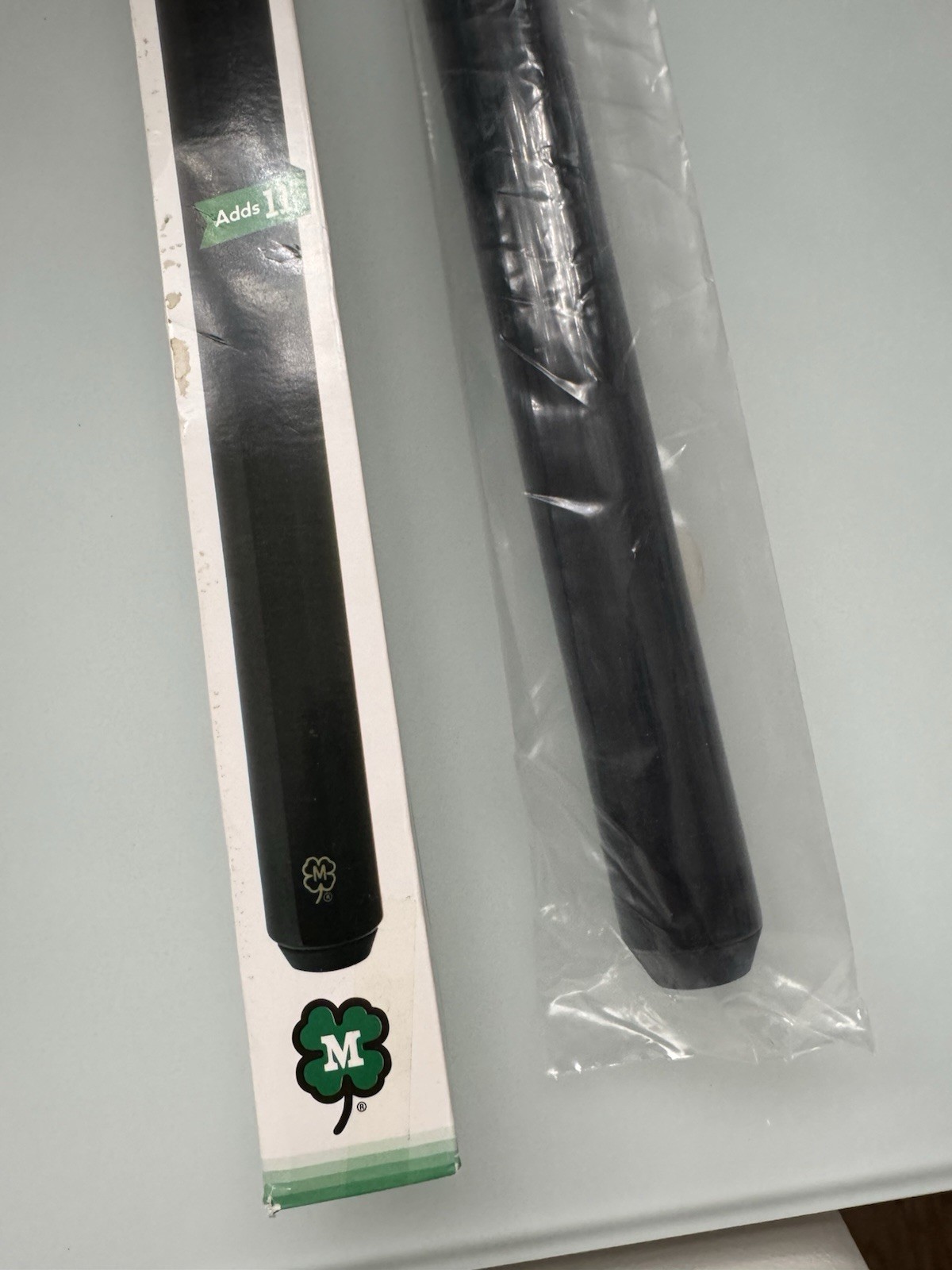 McDermott 11" Billiard Pool Cue Extension - WITH EXTRA WEIGHTS!!