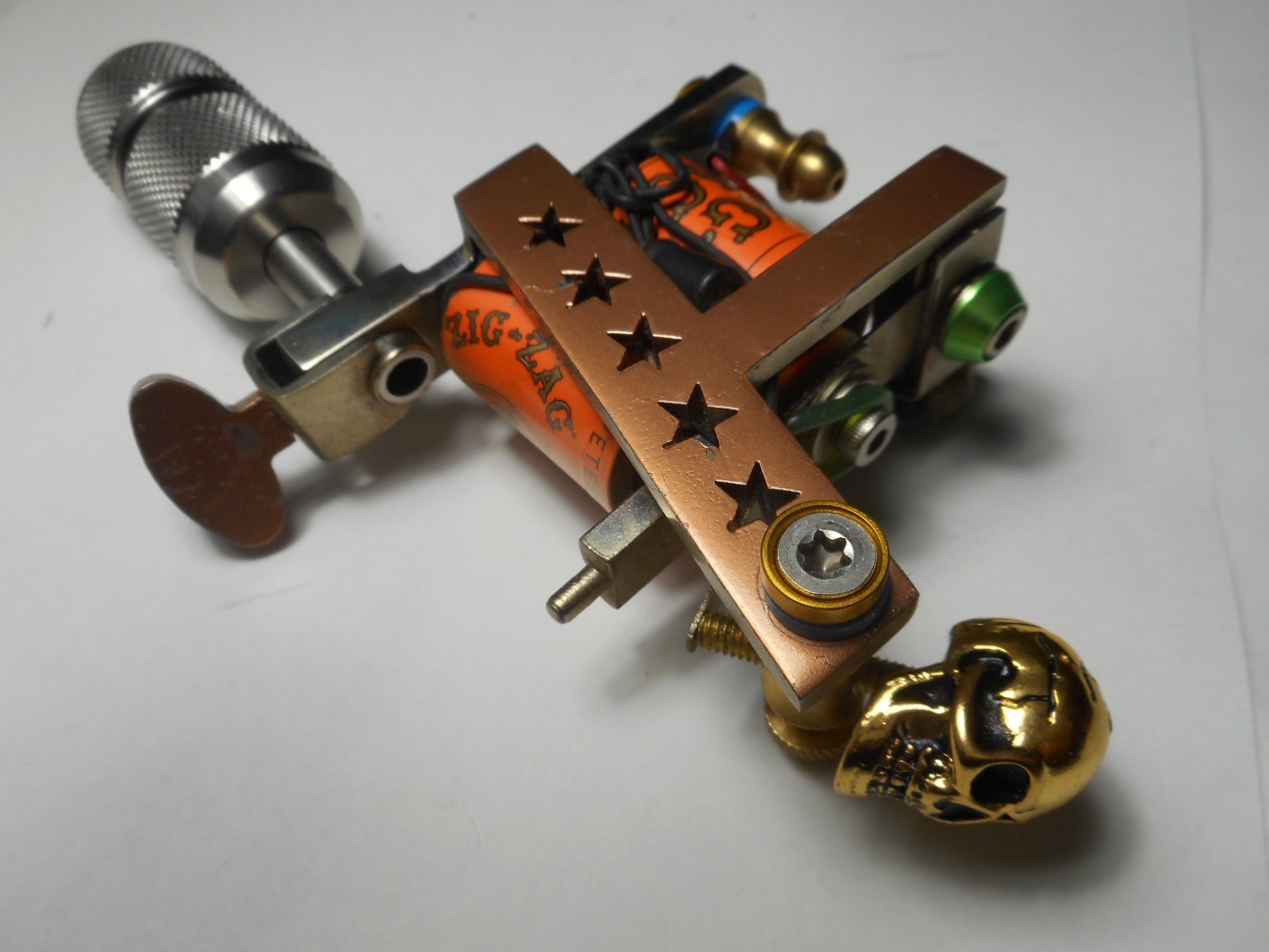 Tattoo machine shader [ please check out my other listings]