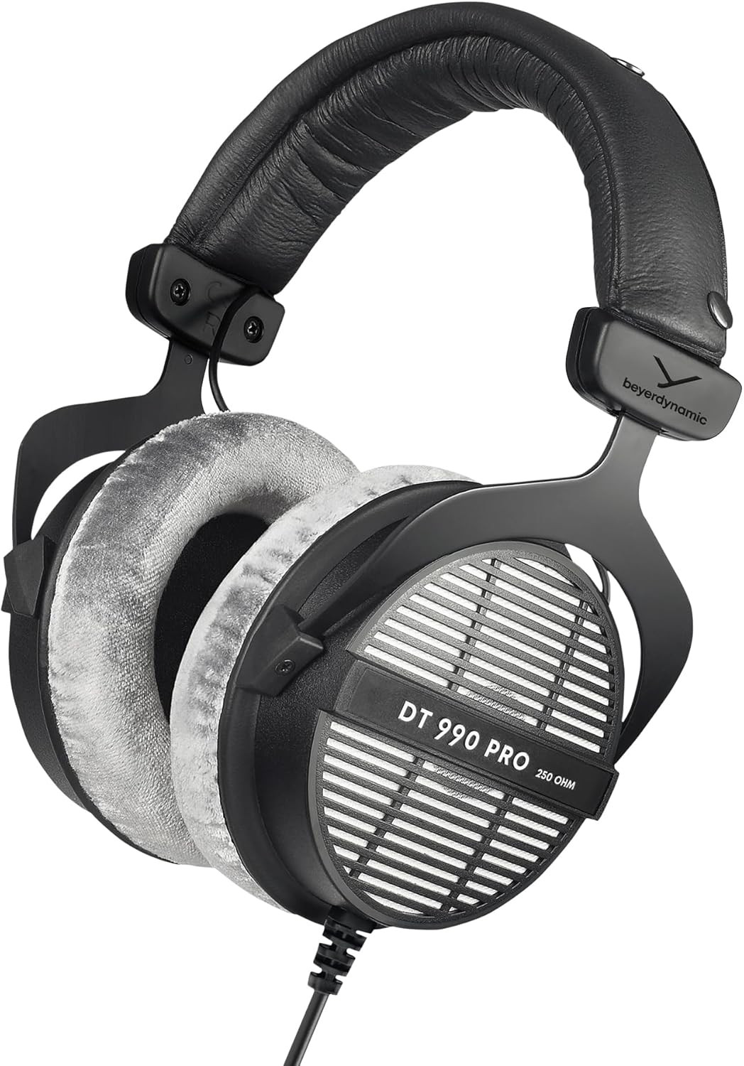 Beyerdynamic DT 990 Pro 250 Ohm Over-Ear Studio Headphones for Mixing, Mastering