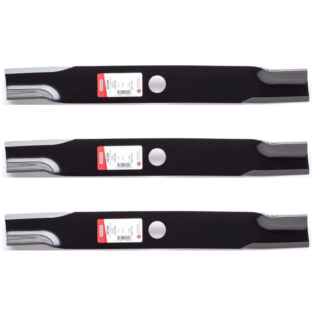 Oregon 792-049 Heavy Duty Blade for 60" Kubota - RCK60P-327Z, RCK60P-331Z, RC60-