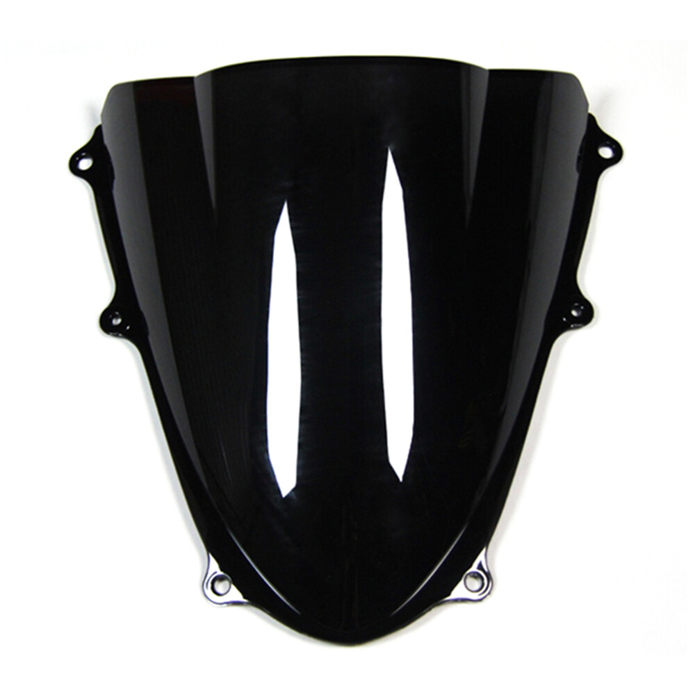 Black Windshield Windscreen for Suzuki GSXR1000 K9 2009 2010 11 12 13 14 15 2016