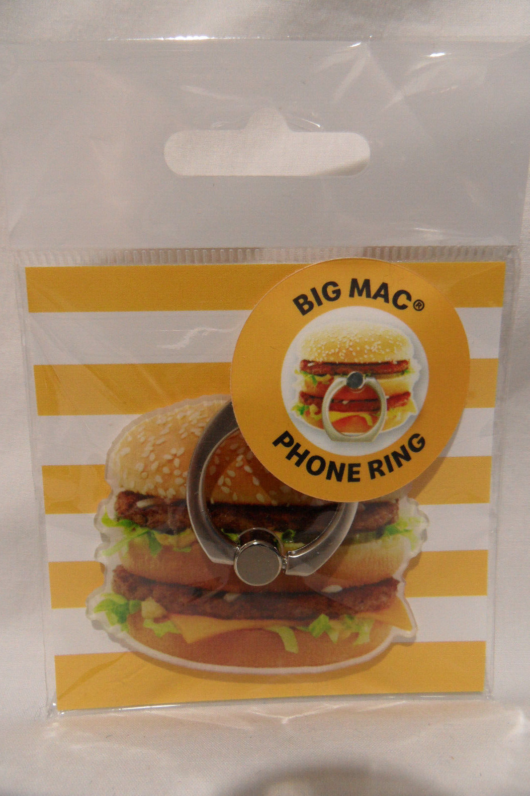 McDonald's BIG MAC phone ring
