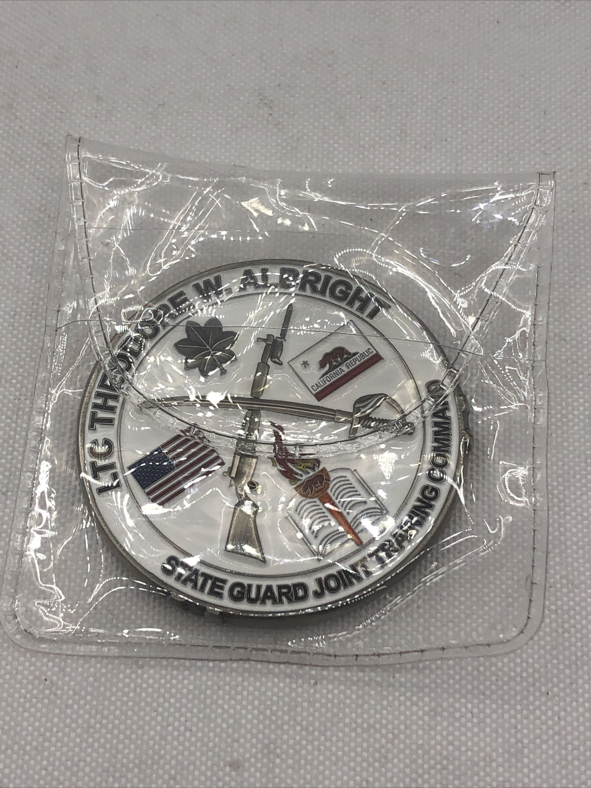 California National Guard Cal Guard Joint Training Command Challenge Coin