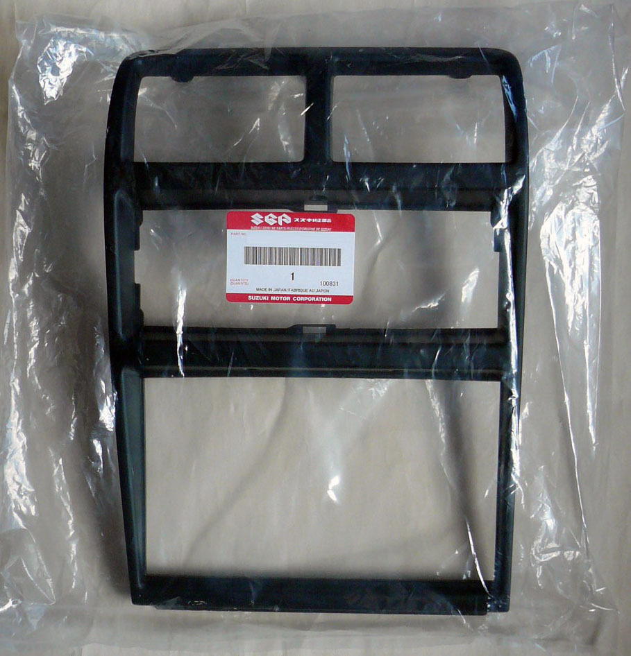 Instrument Panel Console Bezel | 92-94 Geo Metro Suzuki Swift | Genuine OEM NEW!