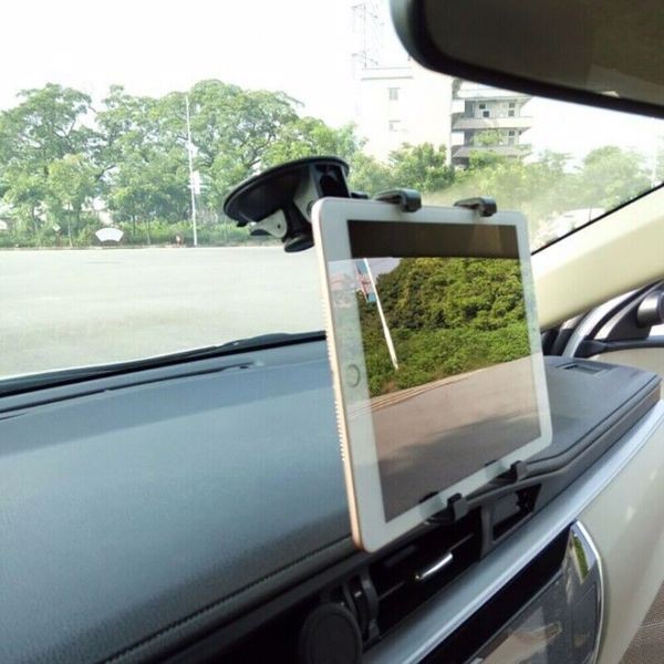 Tablet Car Mount 360° Rotating Windshield Stand Universal for 7-10 Inch Tablet
