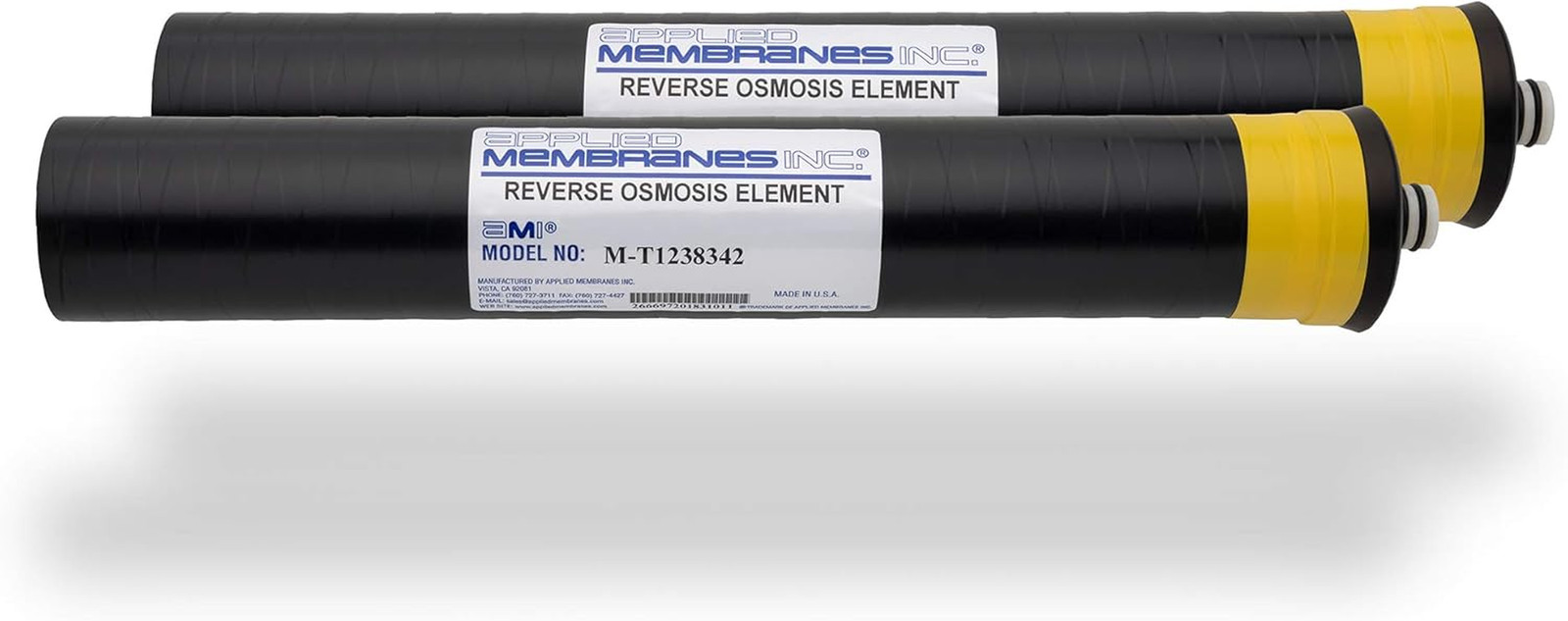 Pack of 2 Applied Membranes Replacement Membrane for Merlin RO 1238342 TLC-350,