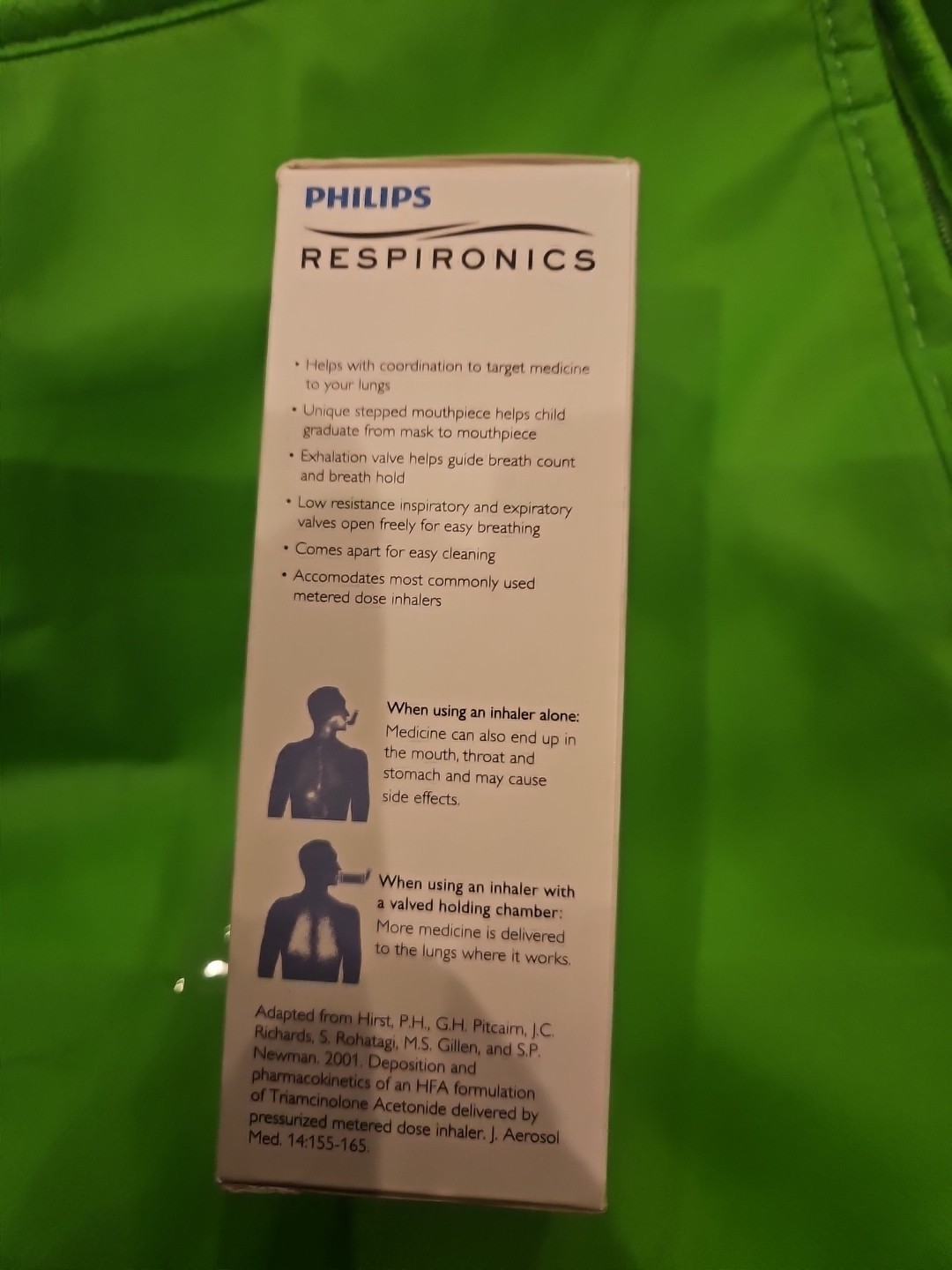 Philips OptiChamber Diamond Respiratory (1079830) NEW
