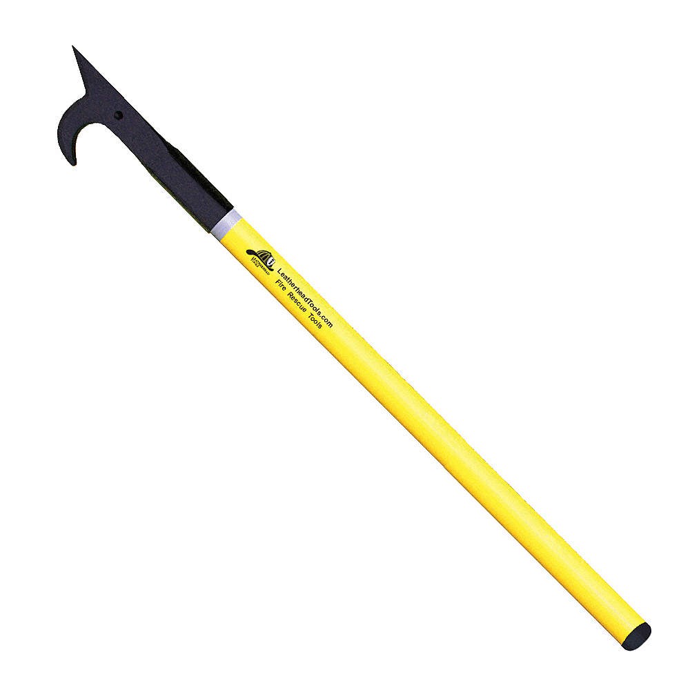 LEATHERHEAD TOOLS PLY-10AH-B Pike Pole,Fiberglass,10'L 31AZ45