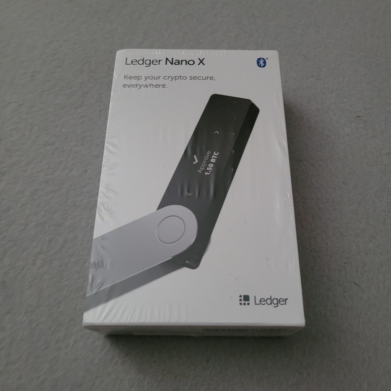 Ledger Nano X Hardware Wallet NIB New In Box Bluetooth Crypto Wallet