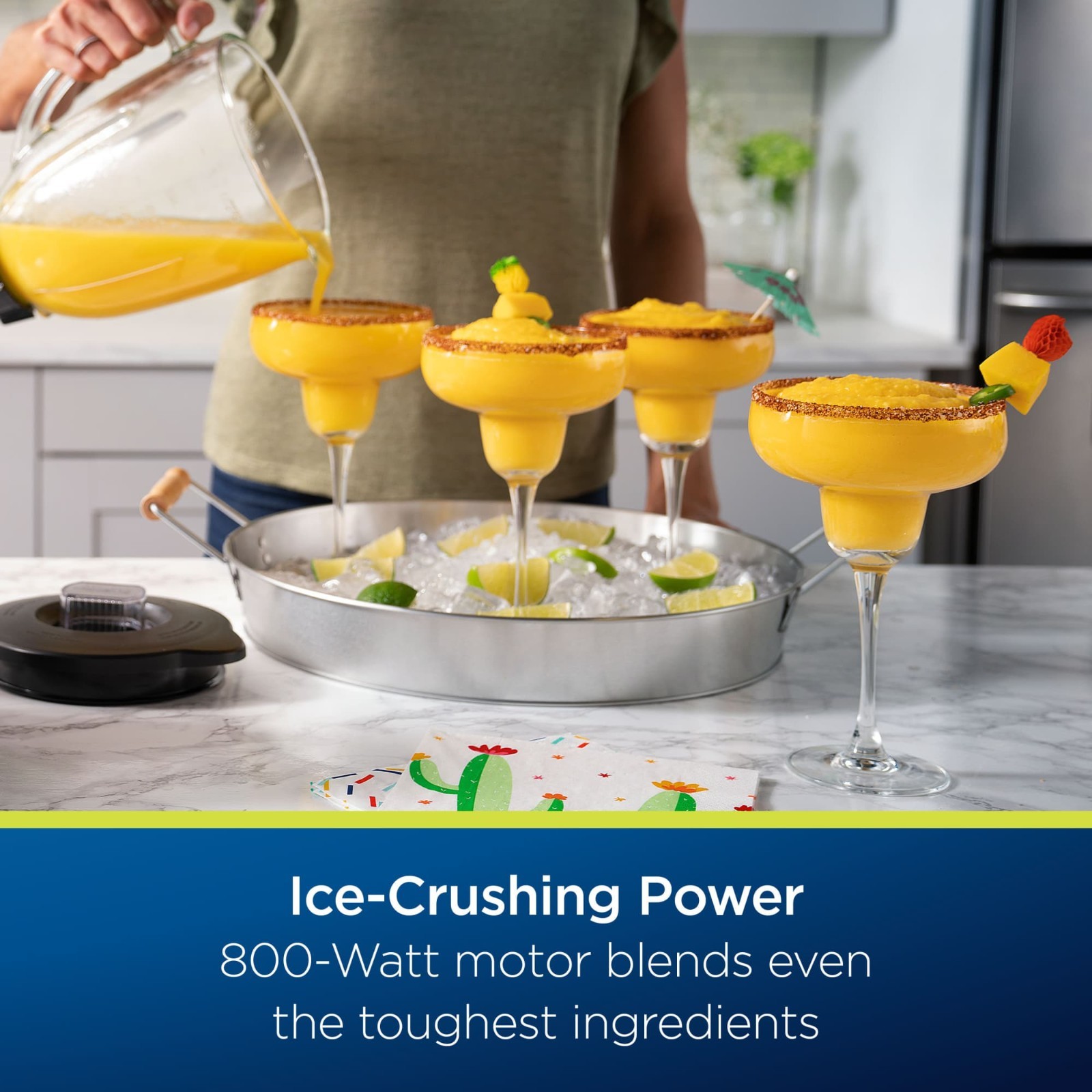Oster One-Touch Blender, 8-Cup Smoothie Blender