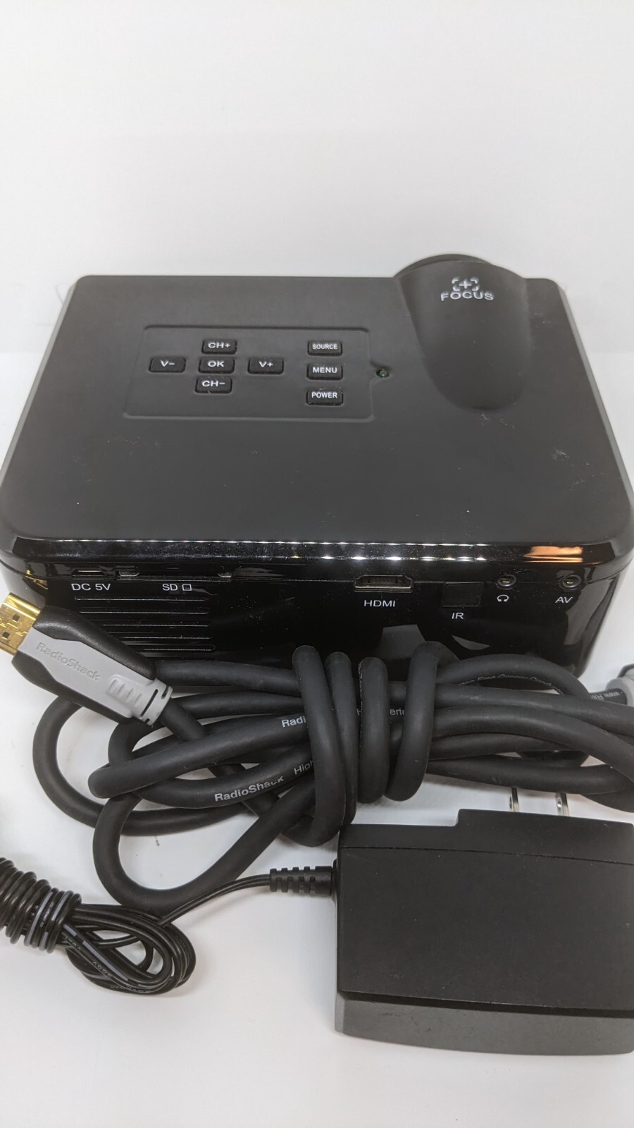 DBPower Mini LED Projector BL-35