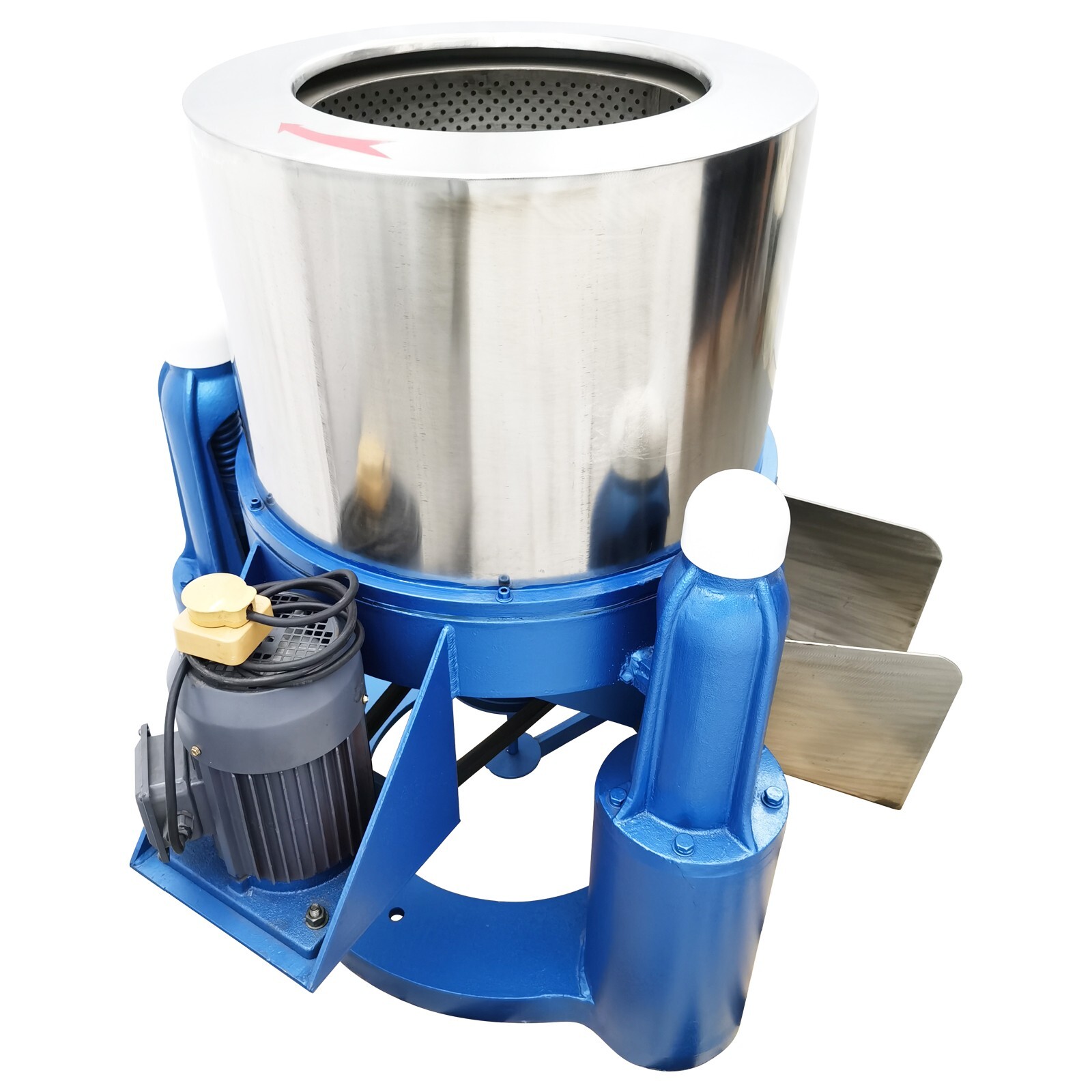Industrial Centrifuge Dehydrator Biomass Oil Extraction Solid-Liquid Separator