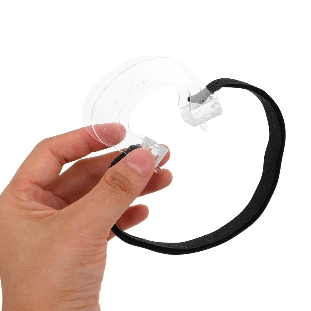 Violin Bow Posture Straightener Plastic Collimator Tool for Bow Movement
