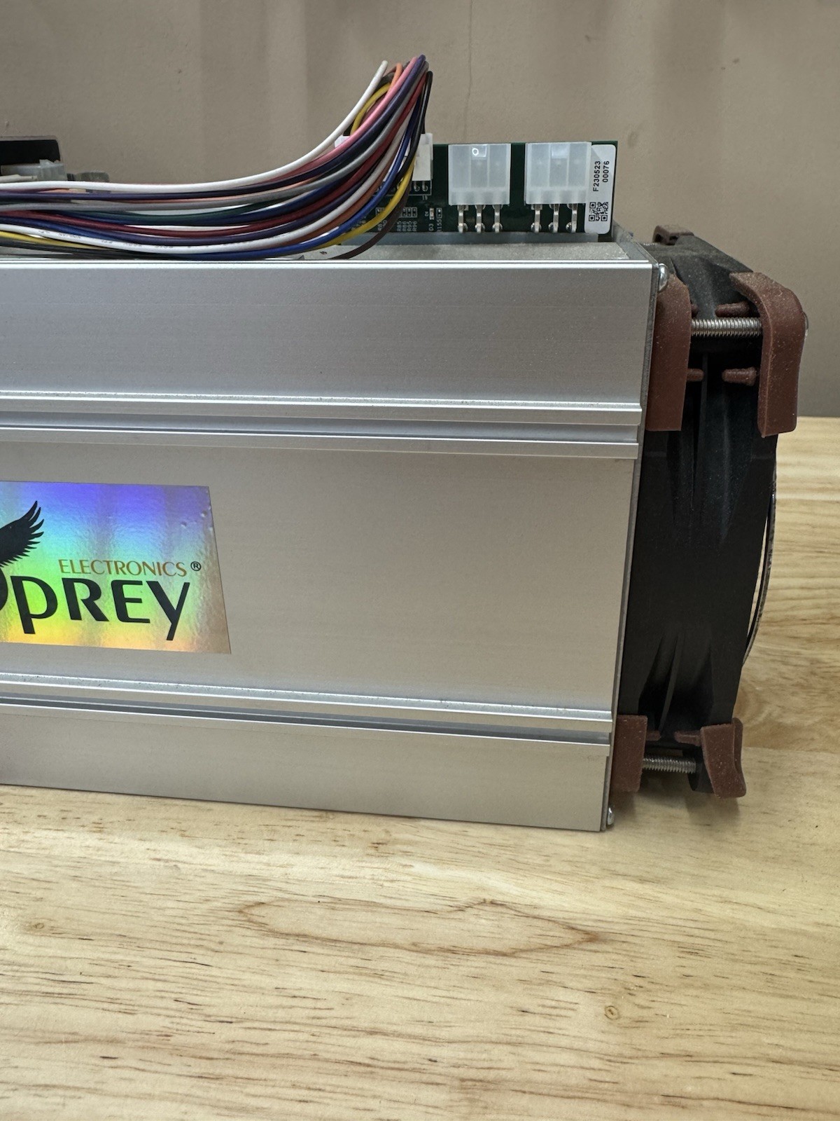 Osprey Electronics E100 - VU33P FPGA