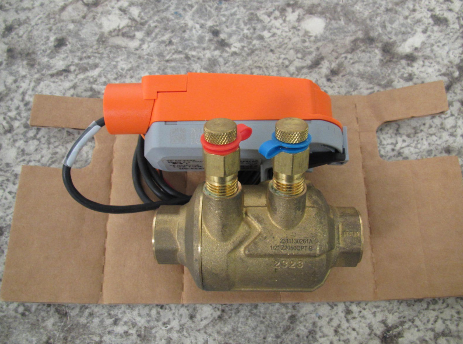 New Belimo CQX24-SR ZoneTight 24V 3/4" 2-Way Valve Actuator Free Shipping