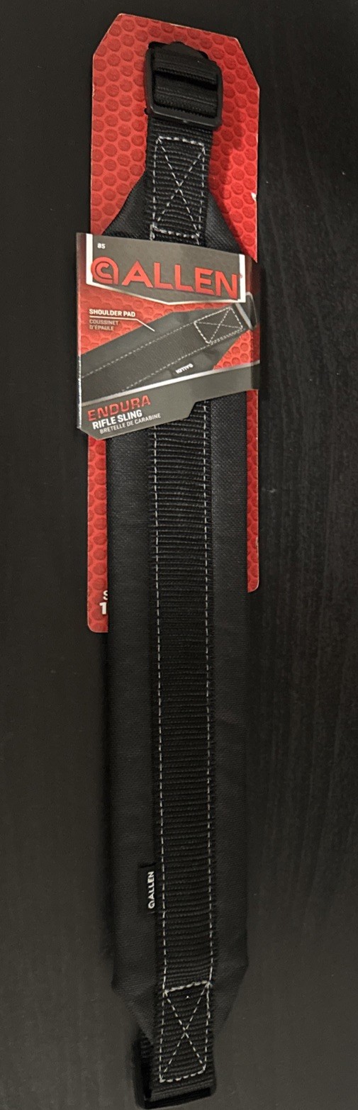Allen Endura Padded Gun Sling Shoulder Pad Black Swivels Adjustable Length New