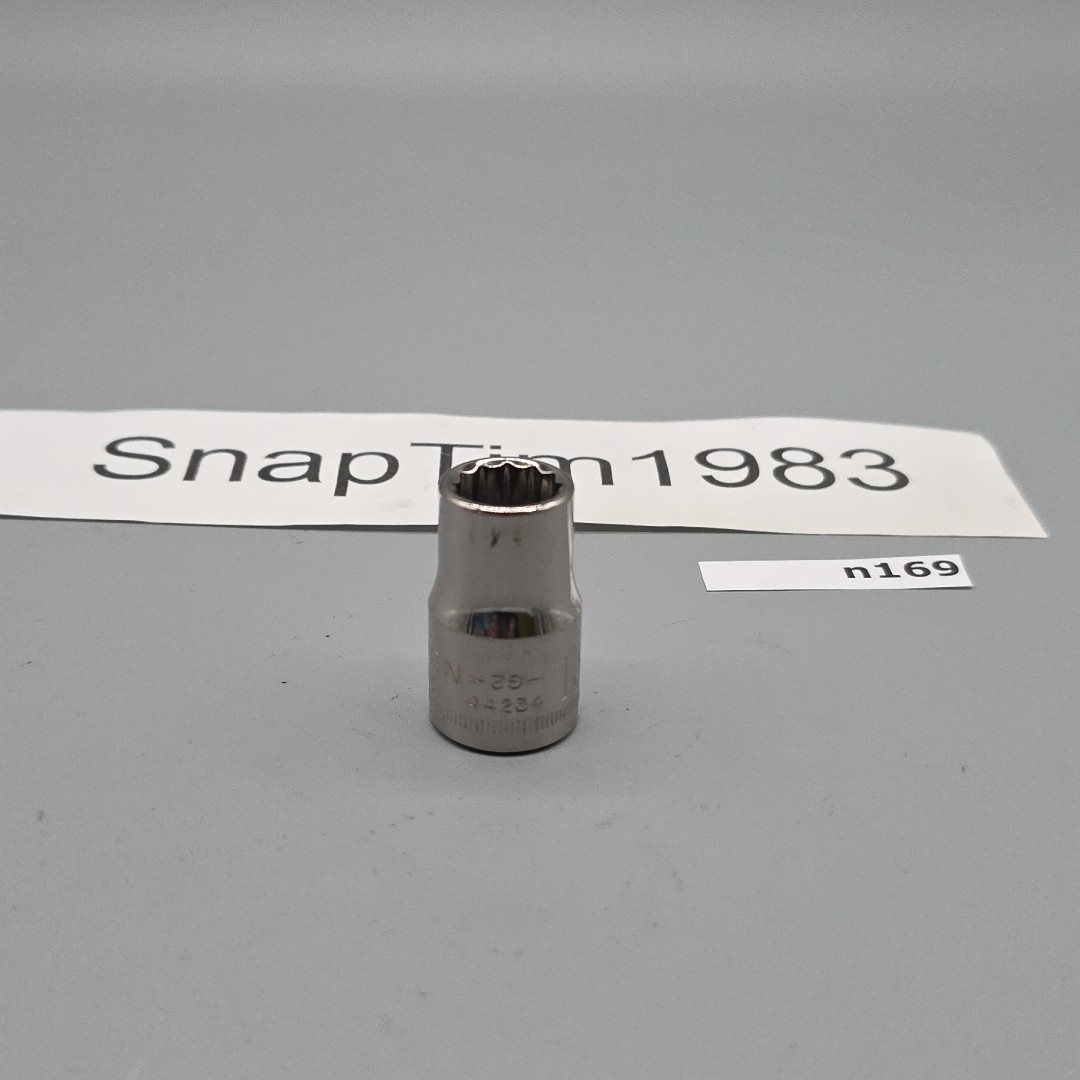 Craftsman Tools -G2-44234 13mm 12 Point 1/2” Drive Socket USA