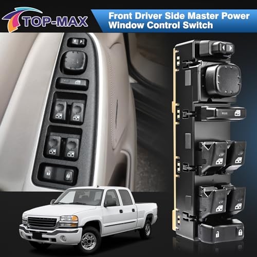 Power Window Control Switch Compatible with 2003-2007 Power Window Switch
